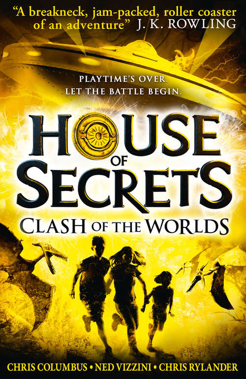 Book cover of Clash of the Worlds (ePub edition) (House of Secrets #3)