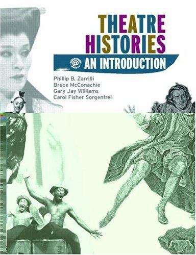 Book cover of Theatre Histories: An Introduction (PDF)