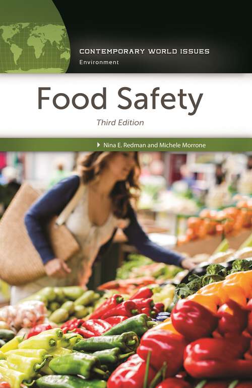 Book cover of Food Safety: A Reference Handbook (3) (Contemporary World Issues)
