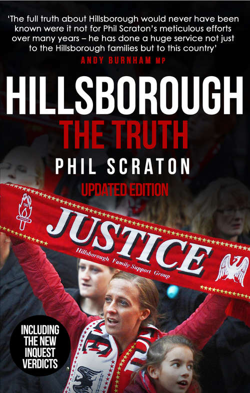 Book cover of Hillsborough - The Truth: The Truth