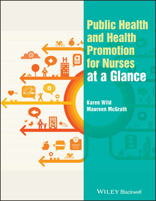 Book cover of Public Health and Health Promotion for Nurses at a Glance (At a Glance)