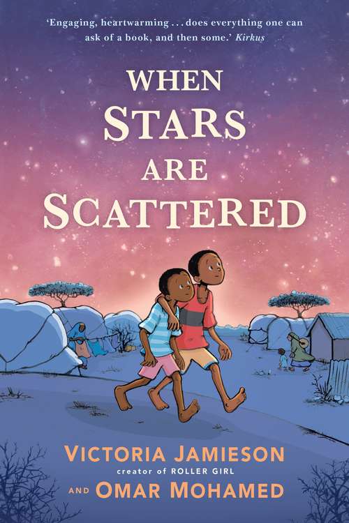 Book cover of When Stars are Scattered (Main)