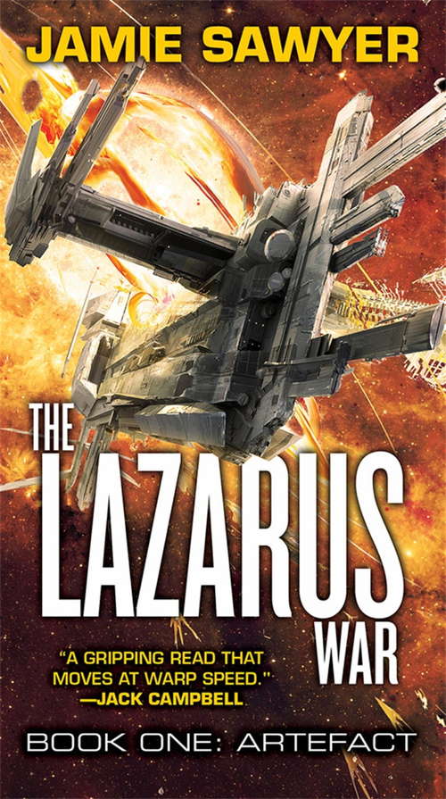 Book cover of The Lazarus War: Lazarus War 1 (The Lazarus War #1)