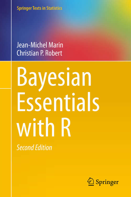 Book cover of Bayesian Essentials with R (2nd ed. 2014) (Springer Texts in Statistics)
