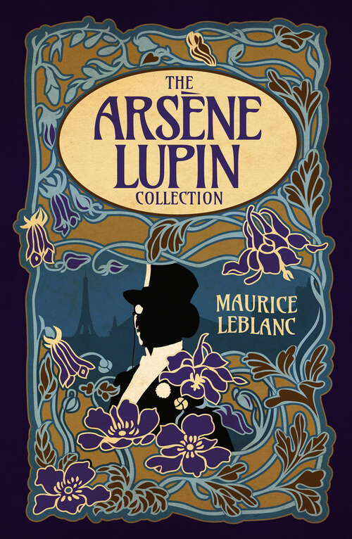 Book cover of The Arsène Lupin Collection