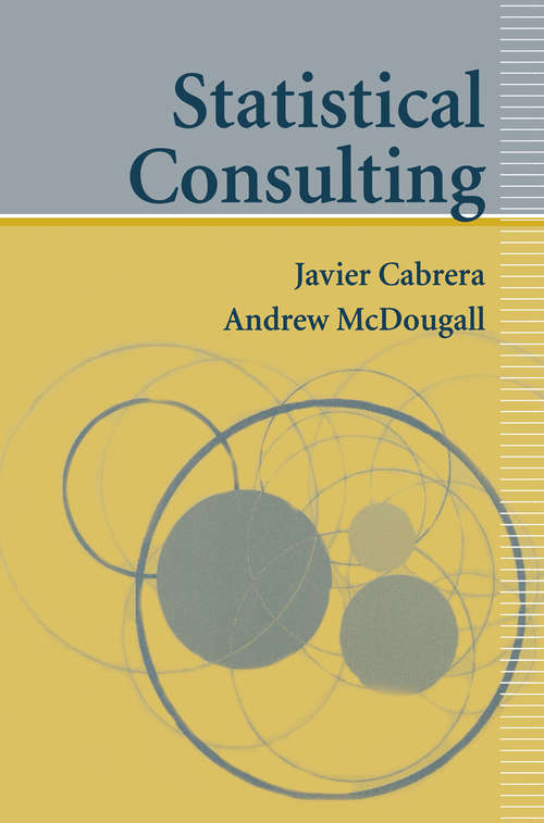 Book cover of Statistical Consulting (2002)