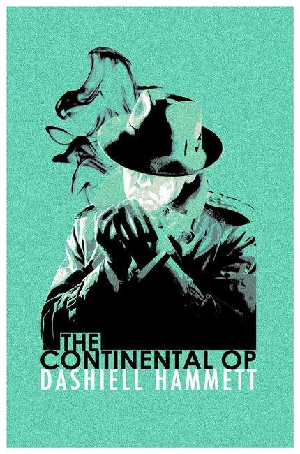 Book cover of Short Story Collection: The Continental Op (PDF)