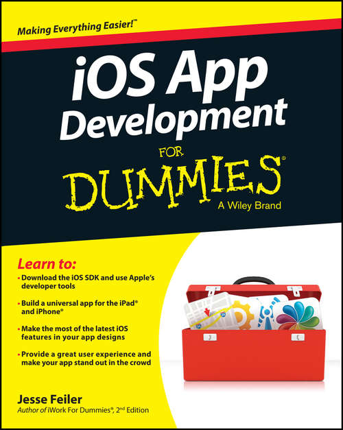 Book cover of iOS App Development For Dummies