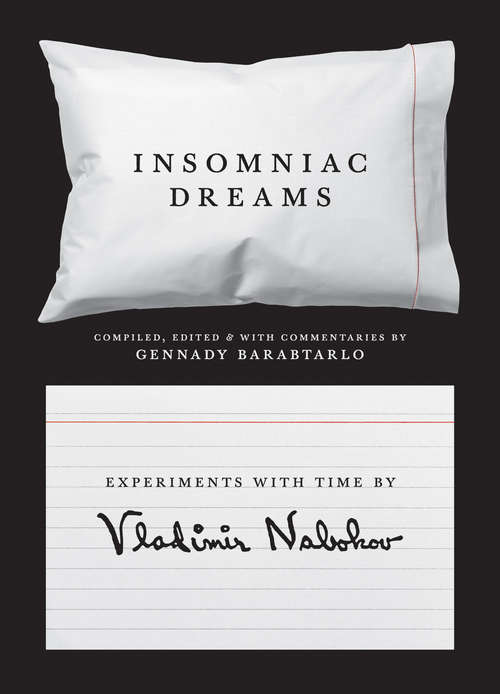 Book cover of Insomniac Dreams: Experiments with Time by Vladimir Nabokov