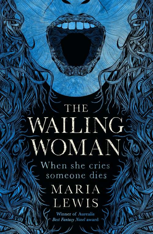 Book cover of The Wailing Woman