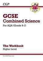 Book cover of New Grade 9-1 GCSE Combined Science: AQA Workbook - Higher: For Aqa (grade 9-1)