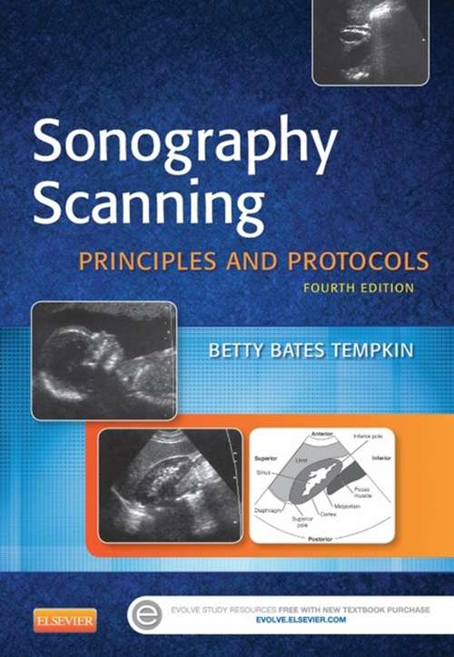 Book cover of Sonography Scanning - E-Book: Principles and Protocols (4)