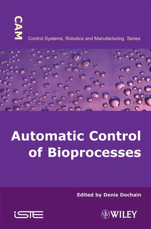 Book cover of Automatic Control of Bioprocesses