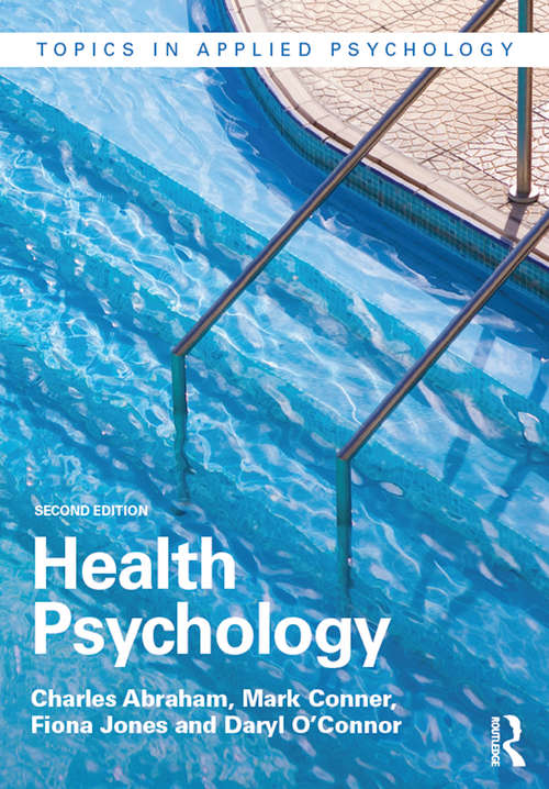 Book cover of Health Psychology