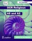 Book cover of OCR Religious Ethics for AS and A2 (PDF)