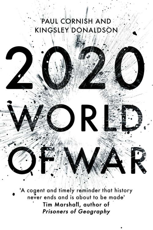 Book cover of 2020: World of War