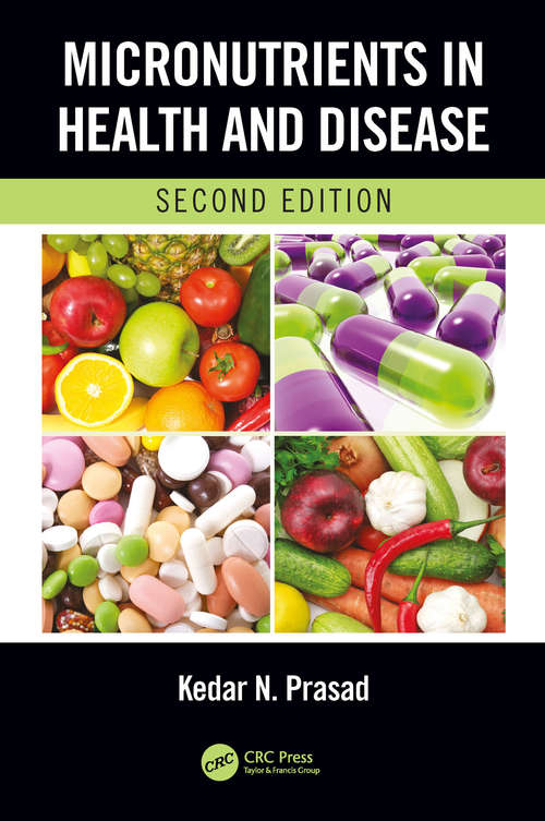 Book cover of Micronutrients in Health and Disease, Second Edition (2)