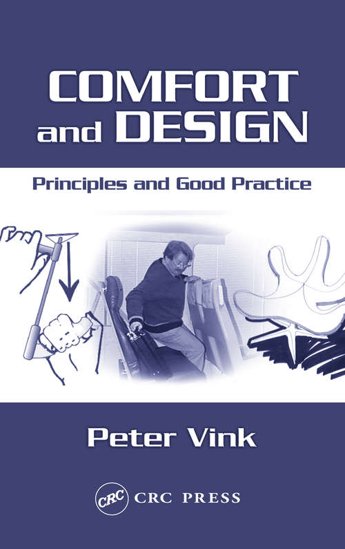 Book cover of Comfort and Design: Principles and Good Practice