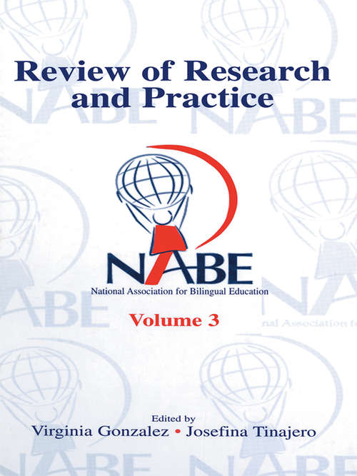 Book cover of NABE Review of Research and Practice: Volume 3