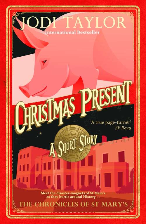 Book cover of Christmas Present (A\chronicles Of St. Mary's Short Story Ser.)