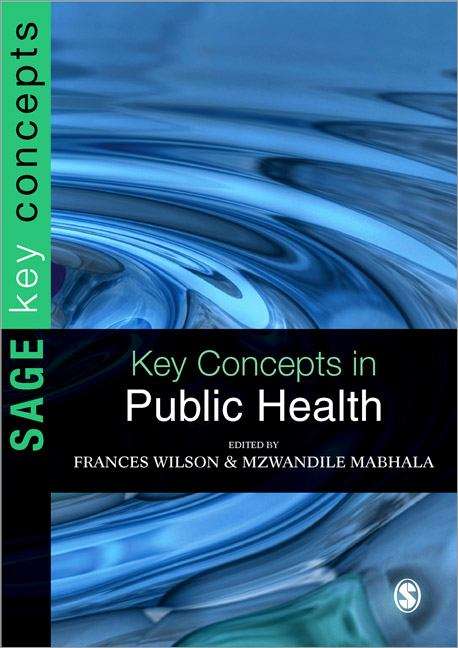 Book cover of Key Concepts in Public Health (PDF)