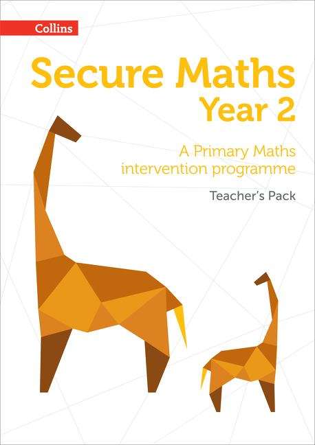 Book cover of Secure Maths Year 2 Teacher’s Pack: A Primary Maths intervention programme (PDF)