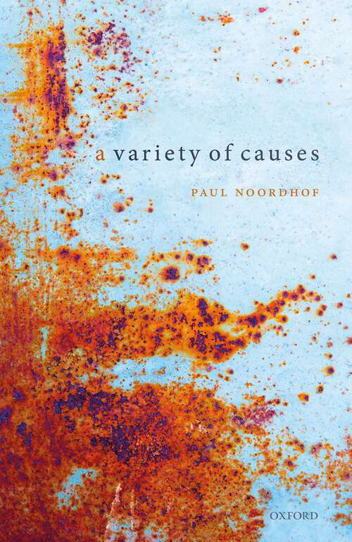 Book cover of A Variety of Causes
