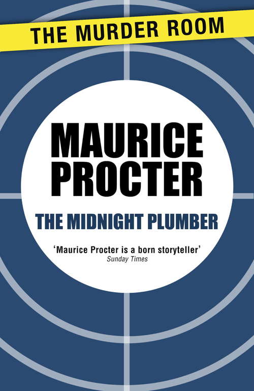 Book cover of The Midnight Plumber (Chief Inspector Martineau Investigates)