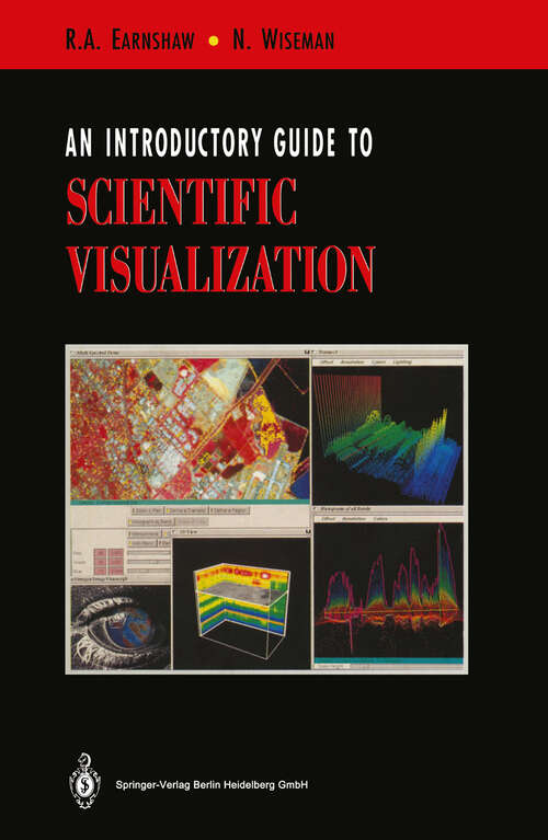 Book cover of An Introductory Guide to Scientific Visualization (1992)