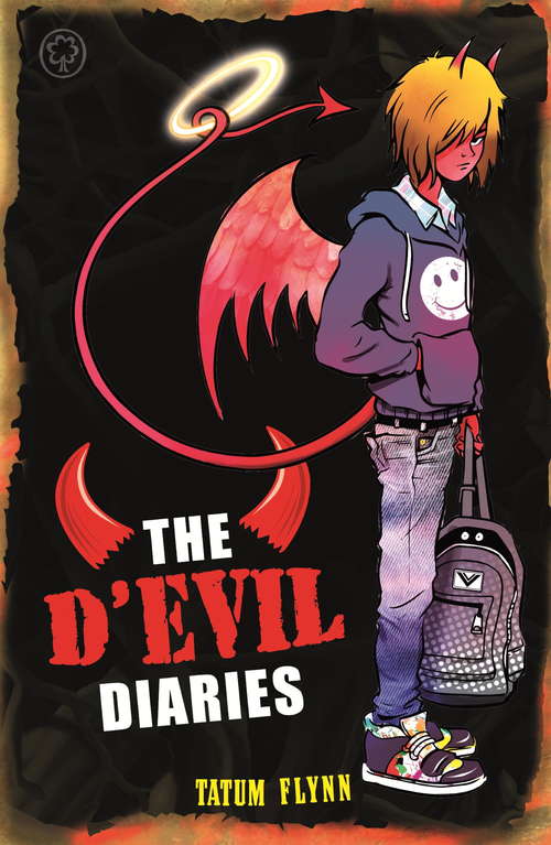 Book cover of The D'Evil Diaries: Book 1 (The D'Evil Diaries #1)