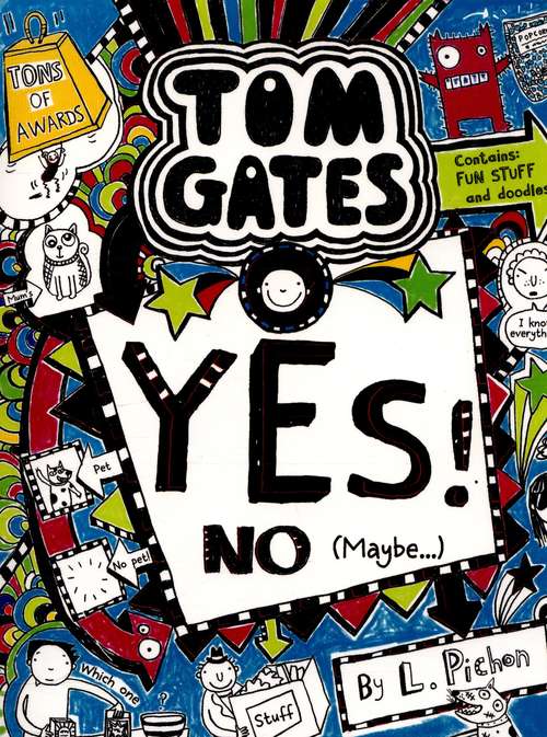 Book cover of Yes! No (maybe... )