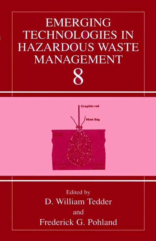 Book cover of Emerging Technologies in Hazardous Waste Management 8 (2002)