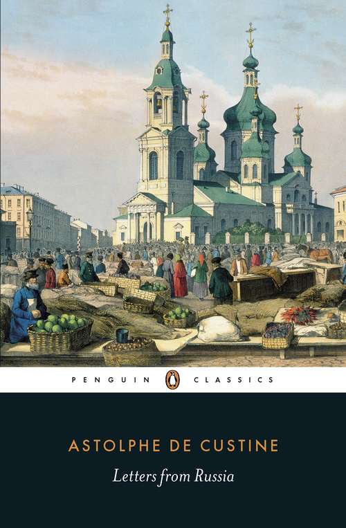 Book cover of Letters from Russia (New York Review Books. Classics)