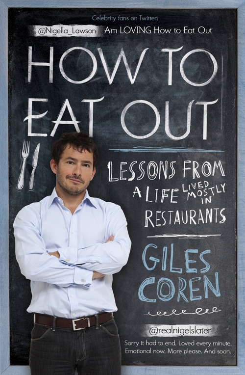 Book cover of How to Eat Out