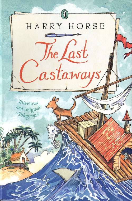 Book cover of The Last Castaways