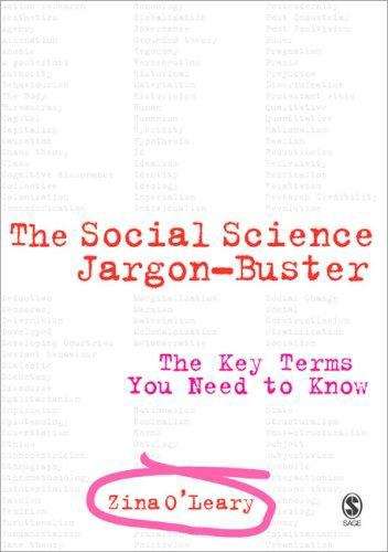 Book cover of The Social Science Jargon Buster: The Key Terms You Need To Know (PDF)
