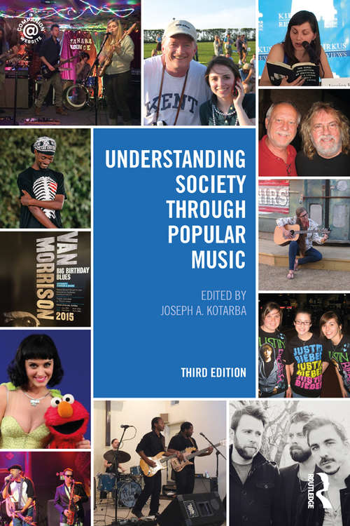 Book cover of Understanding Society through Popular Music (3)