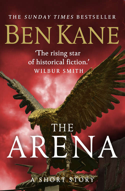 Book cover of The Arena (Eagles of Rome)