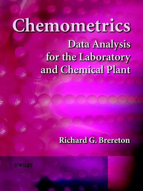 Book cover of Chemometrics: Data Analysis for the Laboratory and Chemical Plant