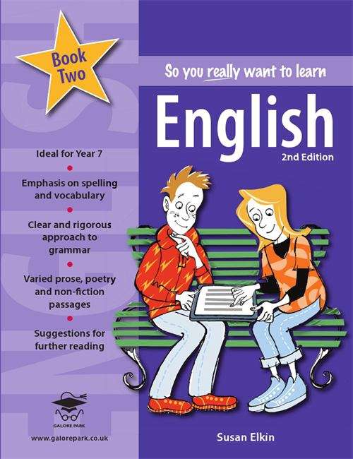 Book cover of So You Really Want to Learn English: Book 2 (PDF)