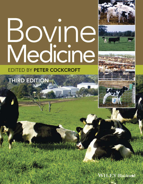 Book cover of Bovine Medicine (3)