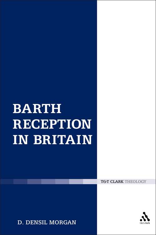 Book cover of Barth Reception in Britain