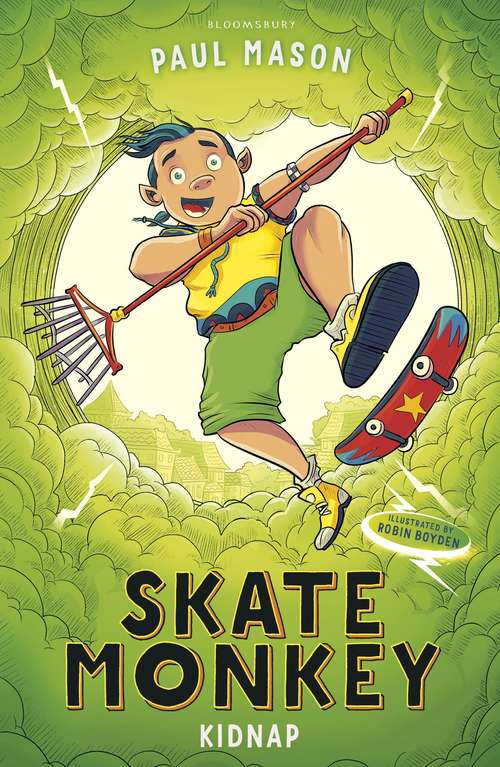 Book cover of Skate Monkey: Kidnap (High/Low)