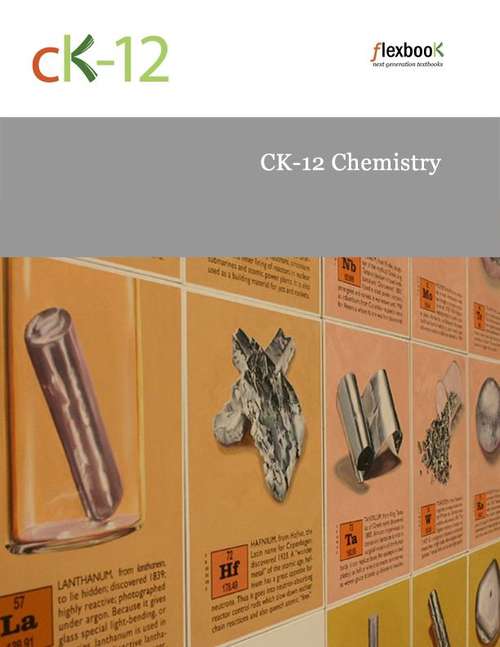 Book cover of CK-12 Chemistry
