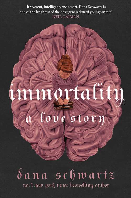 Book cover of Immortality: A Love Story