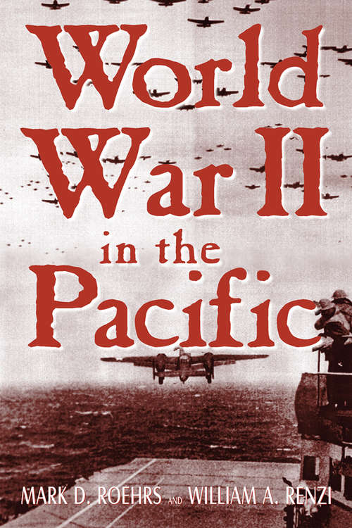 Book cover of World War II in the Pacific: History Of World War Ii In The Pacific (2)