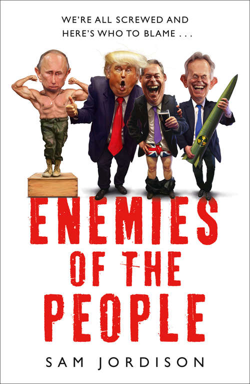 Book cover of Enemies of the People (ePub edition)