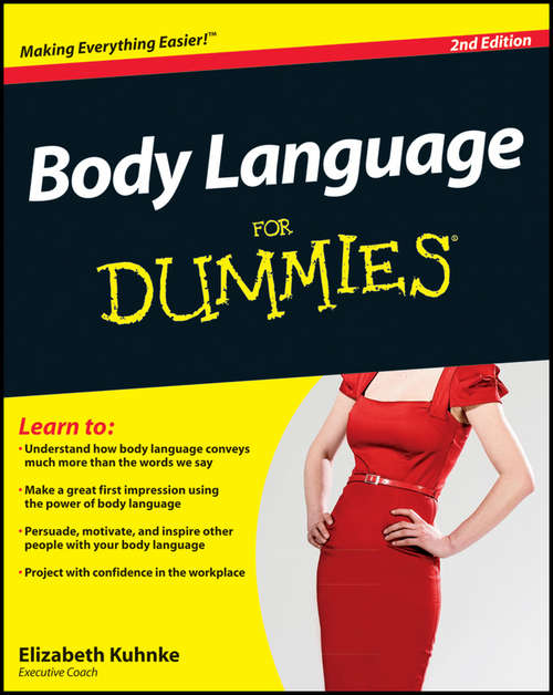 Book cover of Body Language For Dummies (2)