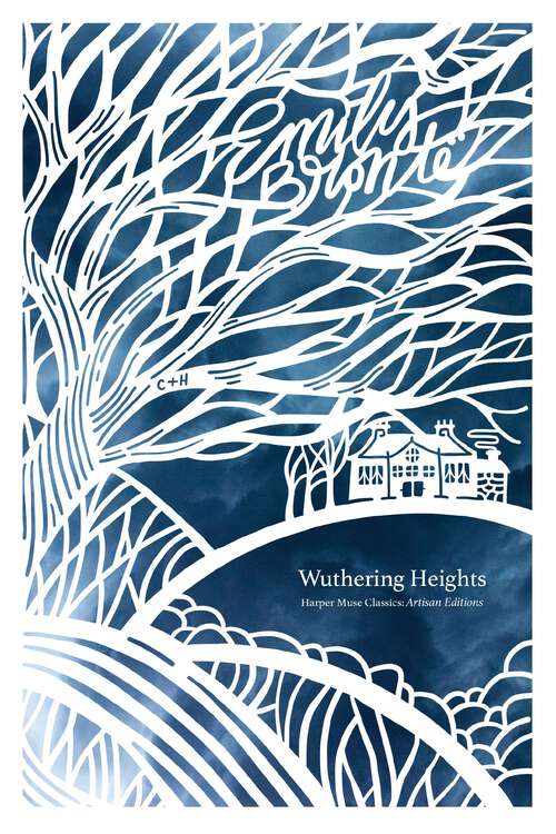 Book cover of Wuthering Heights (Seasons Edition -- Winter)