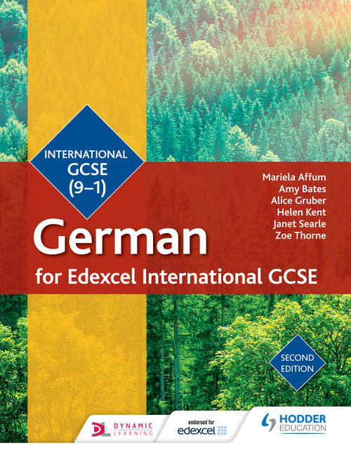 Book cover of Edexcel International GCSE German Student Book (2nd Edition) (PDF)